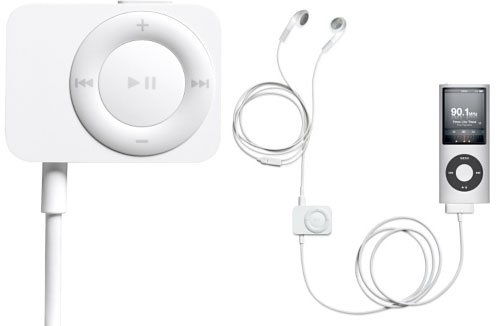 FM Radio and Wired Remote Control for Apple iPod