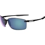 Revo Mooring Nylon Sports Sunglasses/Eyewear - Polished Black Recycled/Cobalt / One Size Fits All