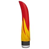 Produkt-Bild: Joydivision Joydivision Joystick Fire - rot-gelb, 1 St&uuml;ck
