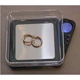 American Weigh Signature Series Silver AWS-600 Digital Pocket Scale, 600 by 0.1 G