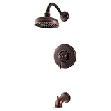 Pfister Marielle 1-Handle Tub & Shower Trim in Rustic Bronze