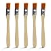 Bluecell 5 PCS 5.25 inches long Dust Cleaning Brush for Modeling Keyboard Cellphone Keyboard Camera + Free Bluecell Cable Tie