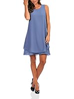 Bleu Marine Vestido Carry (Azul Denim)