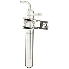 Chemglass CG-4513-11 Vacuum Trap with #40 O-Ring Joint, 45mm OD x 250mm Length