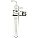 Chemglass CG-4513-11 Vacuum Trap with #40 O-Ring Joint, 45mm OD x 250mm Length