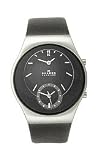 Skagen Unisex Dual Time watch #733XLSLB