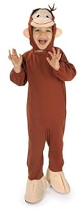 Curious George Costume, Monkey, Toddler