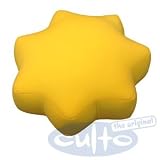 Culto Kissen Sonne Relaxkissen Anti Stress gelb Kissen anti stress kissen