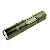 Fenix Flashlights L Series, Black Aluminum Body, 1 x AA
