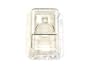 Creative Zen Mozaic Crystal Case Clear