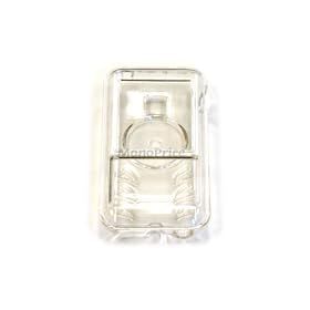 Creative Zen Mozaic Crystal Case Clear