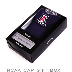 Arizona Wildcats Callaway Golf Ball And Cap Gift Set
