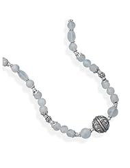 21" Rainbow Moonstone Necklace