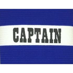 Captain's Arm Band- Blue [Senior]