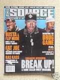 THE SOURCE MAGAZINE--OCTOBER 1998 ISSUE---BUSTA RHYMES