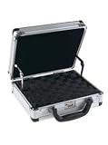 Bulldog Cases Aluminum Single Handgun Silver Hard 9 x 7 by Bulldog Cases