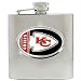 Kansas City Chiefs NFL 6oz Stainless Steel Hip Flask