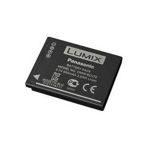 Panasonic DMW-BCH7 Lithium-Ion Battery for Lumix by 