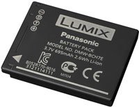 new year Panasonic DMW BCH7 Lithium Ion Battery LumixB003CI3IDI