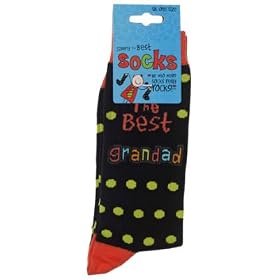 Simply The Best Grandad Socks