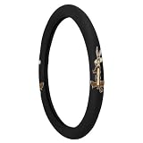1pc Looney Tunes Wile E. Coyote Steering Wheel Cover for Car Suv Truck