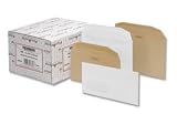 Postmaster 90gsm White Gummed Envelopes Wallet DL [Pack 500]