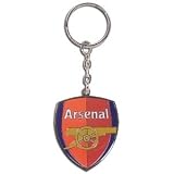 Arsenal Crest Key Ring