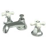Elements of Design ES4461PX New York Widespread Faucet