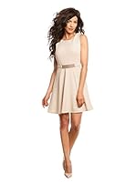 Star made with Swarovski Elements Vestido (Beige)