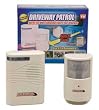 Driveway Patrol Infrared Sensor Wireless Alarm