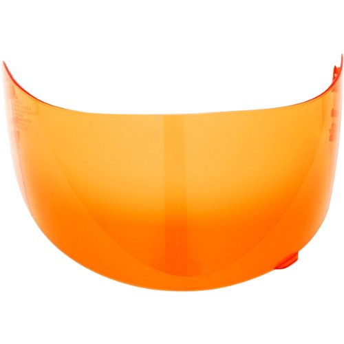 Shoei Hardcoat Shield RF-900 Street Motorcycle Helmet Accessories - Color: High Definition Amber