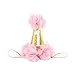 Infant Baby 1st Birthday Party Hat Princess Hairband Baby Girl Flower Delicate Hair Accessories Crown Party Hats