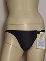 SOLAR Damen Badehose Bikinihose schwarz Gr. 36-42 NEU