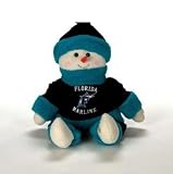 Florida Marlins Plush Snowman Snowflake Friends