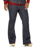 Baby Phat Plus Size Wide-Leg Jeans, Resin Wash