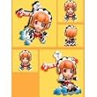 Nitro Wars: Ouka-chan PVC Figure (Wonder Fest 2007 Exclusive)