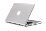 Osaka ® FROST series Clear Rubberized Case / Cover for 13 A1278 Aluminum Unibody MacBook Pro (Black keys, 13.3-inch diagonal screen)