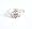 Claddagh Sterling Silver Alexandrite Crystal Ring, Size 7