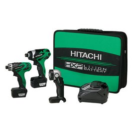 Check out sale price for Hitachi KC10DAL 10.8-Volt Cordless 3-Tool Combo Kit. Free Shipping.