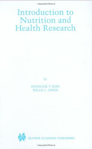 Introduction to Nutrition and Health Research