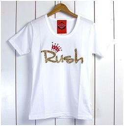 (トウキョウラッシュ)TOKYO RUSH The Real ColorS/STシャツ「RUSH LOGO」