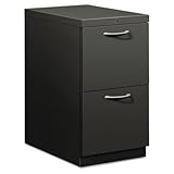 IMAGE OF Flagship Mobile File/File Pedestal, Arch Pull, 22-7/8d, Charcoal