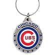 Chicago Cubs Pewter Keychain