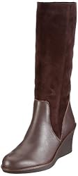 flip*flop scone 20524, Damen Stiefel, Braun (walnut 868), EU 38