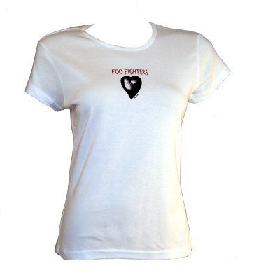 Foo Fighters T-Shirt – Heart Skinny