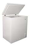 5.0cf Chest Freezer - White