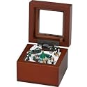Gold Label Tiny Animated Music Box--2-Inch Sleigh