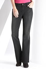 Cotton Rich Slim Bootcut Denim Jeans