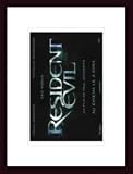 Resident Evil by unknown 17.00X11.00 Framed with Black Wood Frame
