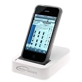 Oriongadgets Sync & Charge Flexible Cradle Docking Station for Apple iPod Touch 4G (White) (Supports iPod Touch 4G in a Protective Case)